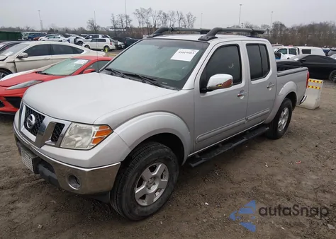 2010 Nissan Frontier Le z USA, uszkodzony, nr VIN 1N6AD0ERXAC421236